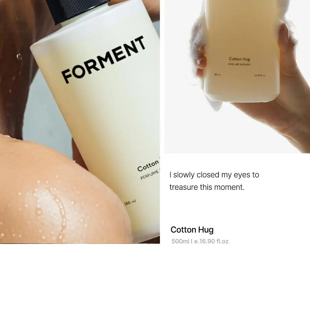 [리뉴얼출시]포맨트 퍼퓸샤워 500ml 코튼허그/코튼디어나잇 상세페이지 11